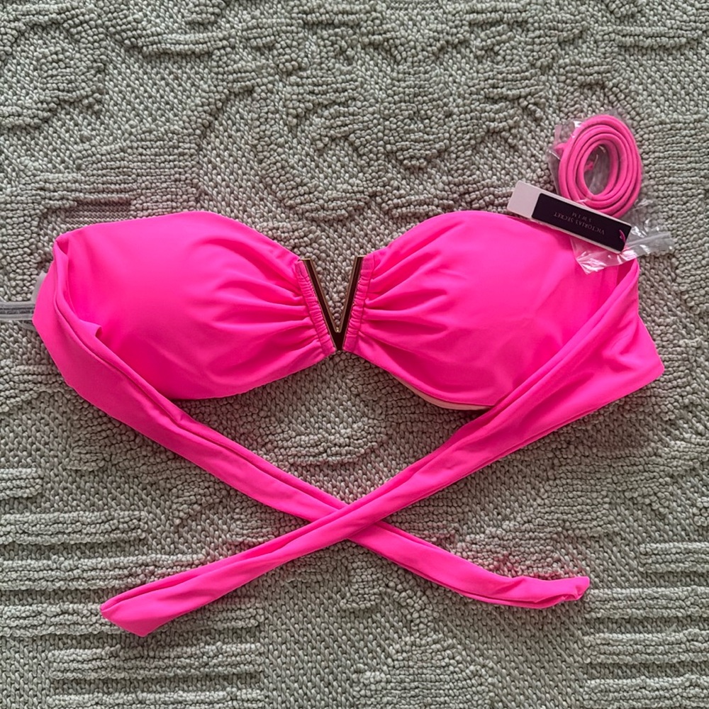 NEW Victoria Secret Bandeau Swim Top